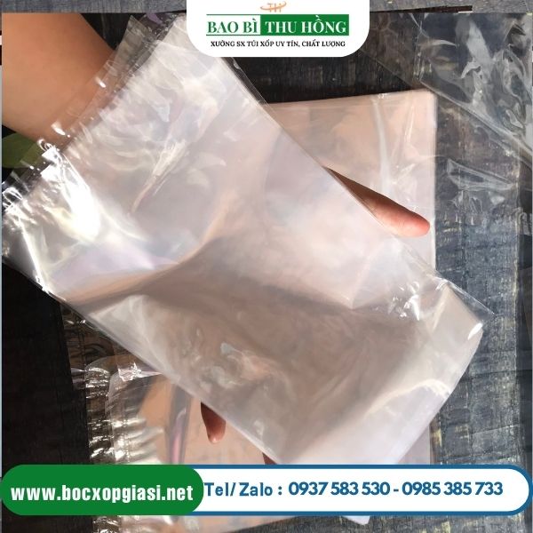 Túi bóng kiếng trong suốt - Bao bì đóng gói hàng hóa thực phẩm Túi bóng kiếng trong suốt - Bao bì đóng gói hàng hóa thực phẩm
