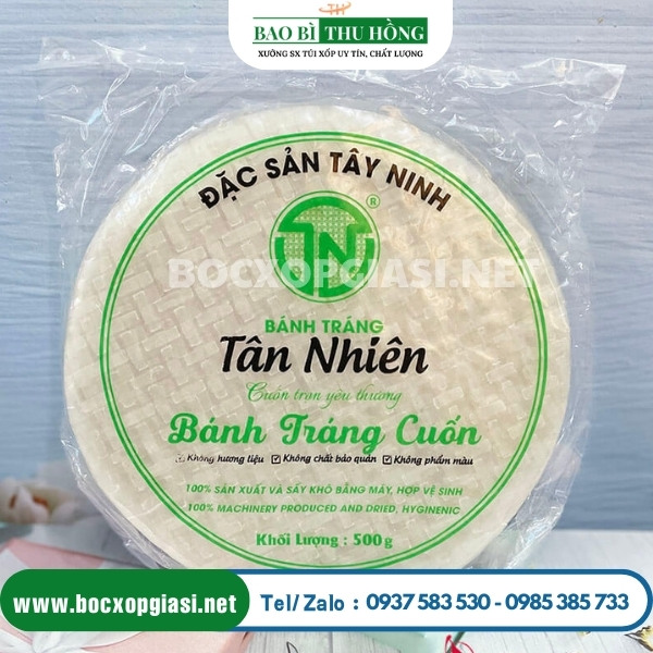 túi pp kiếng đựng bánh tráng túi pp kiếng đựng bánh tráng