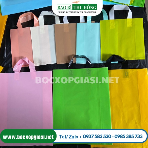 Túi quai ép giá rẻ, sản xuất theo yêu cầu Túi quai ép giá rẻ, sản xuất theo yêu cầu