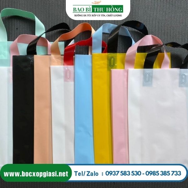 Túi ép quai giá rẻ đủ màu giá rẻ cho các cửa hàng Túi ép quai giá rẻ đủ màu giá rẻ cho các cửa hàng