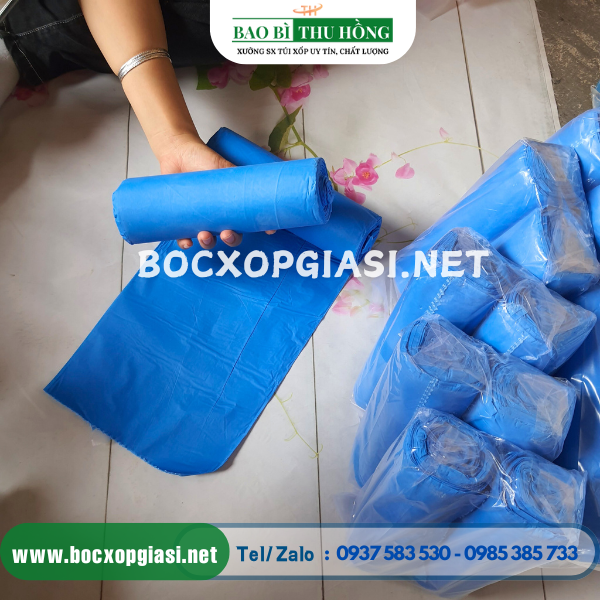 Đặc điểm túi rác dạng cuộn xé Đặc điểm túi rác dạng cuộn xé