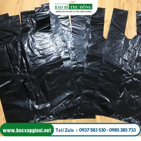 Túi đựng rác 2 quai Túi đựng rác 2 quai