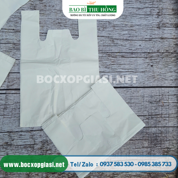 Túi xốp HD bề mặt trơn dễ in ấn Túi xốp HD bề mặt trơn dễ in ấn