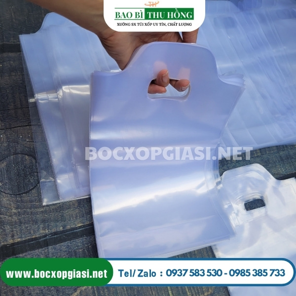 Túi đựng 1 ly trà sữa Túi đựng 1 ly trà sữa