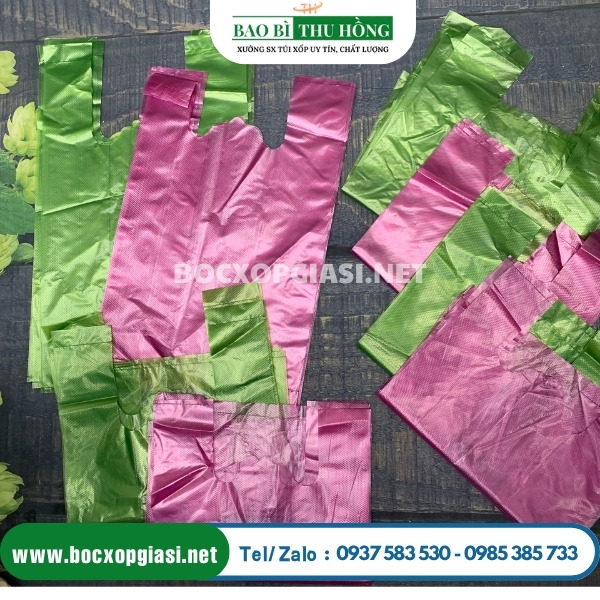 Túi xốp đủ màu đẹp chất lượng Túi xốp đủ màu đẹp chất lượng
