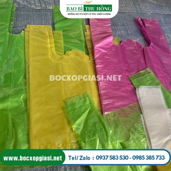 Túi bóng mỡ màu Túi bóng mỡ màu