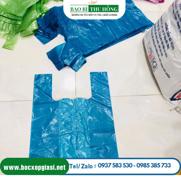 Túi bóng mỡ 2 quai Túi bóng mỡ 2 quai