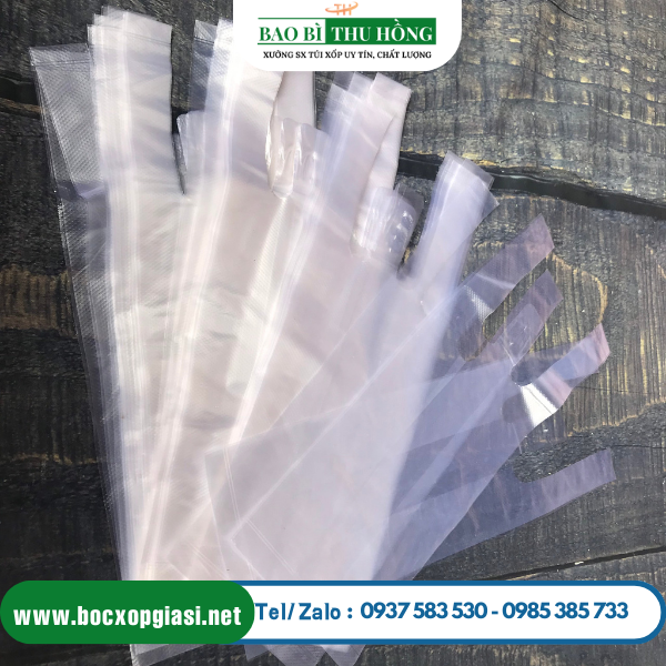 Túi xốp đựng 1 ly Túi xốp đựng 1 ly