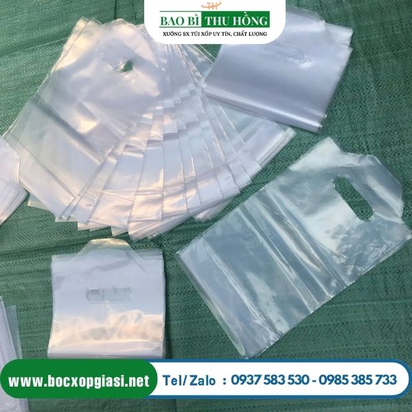 Túi PE đựng 1 ly trà sữa Túi PE đựng 1 ly trà sữa