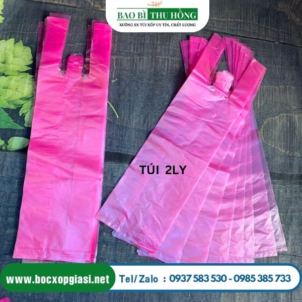 Túi nilon đựng 2ly nhựa đồ uống xếp chồng mang đi Túi nilon đựng 2ly nhựa đồ uống xếp chồng mang đi