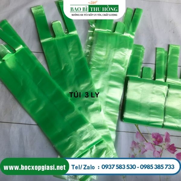 Túi nilon đựng 3ly nhựa đồ uống xếp chồng mang đi Túi nilon đựng 3ly nhựa đồ uống xếp chồng mang đi