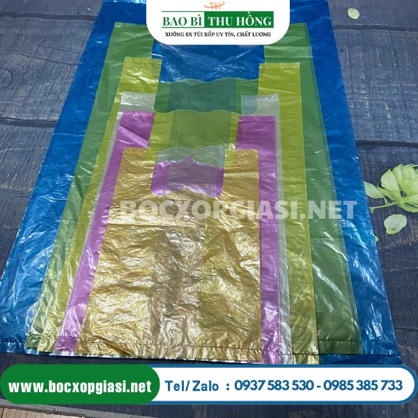 Thu Hồng cung cấp Túi xốp hàng chợ giá rẻ, đầy đủ màu sắc, kích thước Thu Hồng cung cấp Túi xốp hàng chợ giá rẻ, đầy đủ màu sắc, kích thước