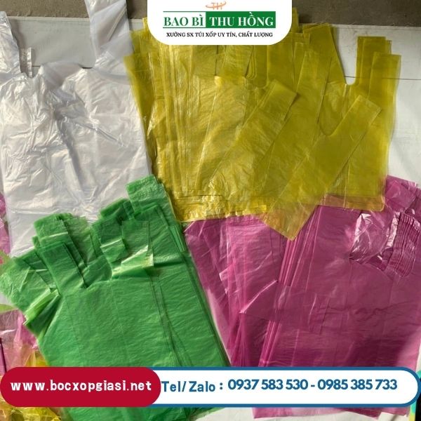 Túi xốp màu Túi xốp màu