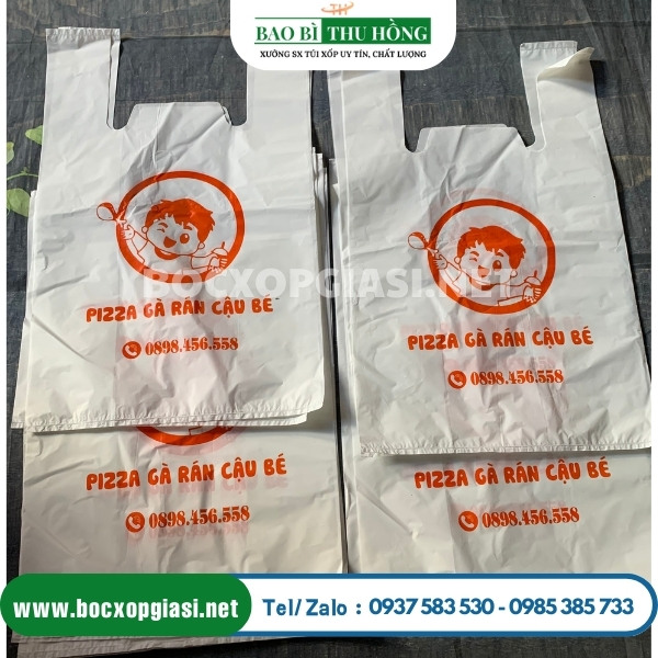 Túi xốp trắng sữa siêu thị được sử dụng nhiều nhất hiện nay Túi xốp trắng sữa siêu thị được sử dụng nhiều nhất hiện nay