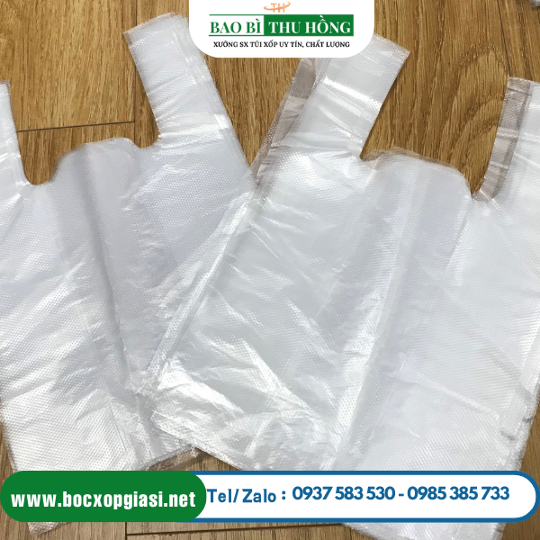 Túi xốp trắng gai zin Túi xốp trắng gai zin