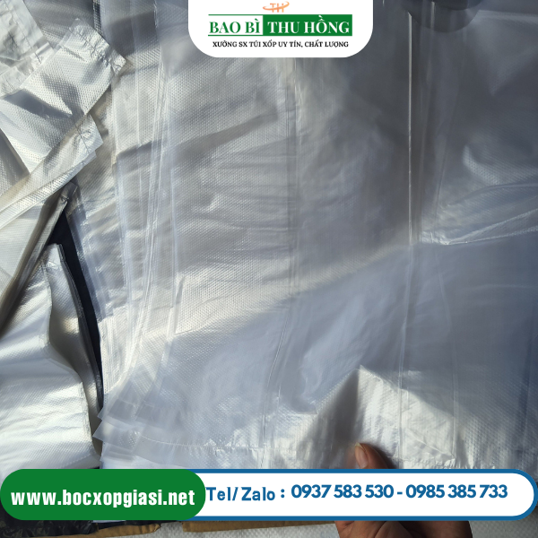 Túi xốp trắng gai Túi xốp trắng gai