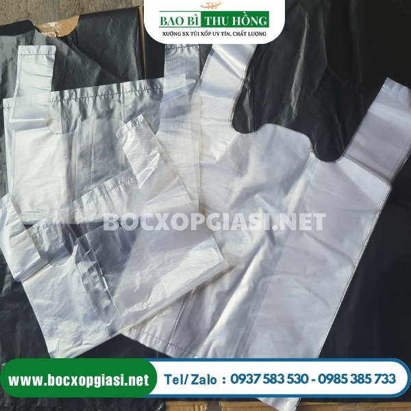 Túi xốp trắng hàng chợ Túi xốp trắng hàng chợ