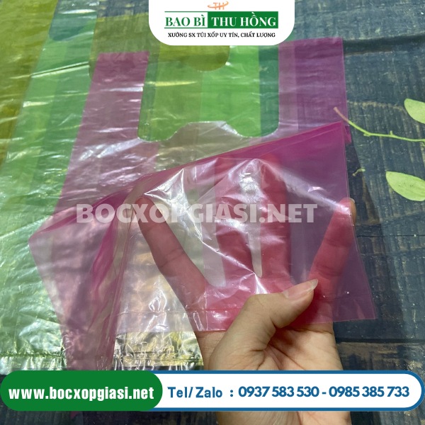 Túi xốp zin trơn Túi xốp zin trơn