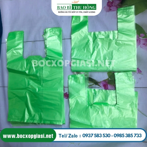 Túi xốp zin loại 1 chất lượng màu xanh Túi xốp zin loại 1 chất lượng màu xanh