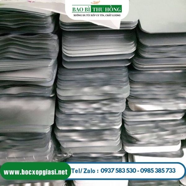 Thu Hồng chuyên cung cấp túi zipper 2 mặt bạc giá rẻ nhất TpHCM Thu Hồng chuyên cung cấp túi zipper 2 mặt bạc giá rẻ nhất TpHCM