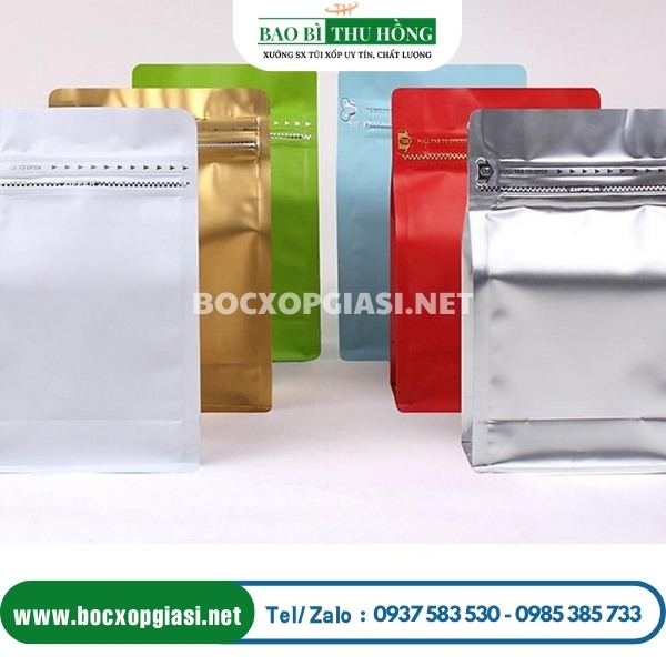 Túi zipper 8 cạnh cao cấp, thẩm mỹ cho sản phẩm đựng bên trong Túi zipper 8 cạnh cao cấp, thẩm mỹ cho sản phẩm đựng bên trong