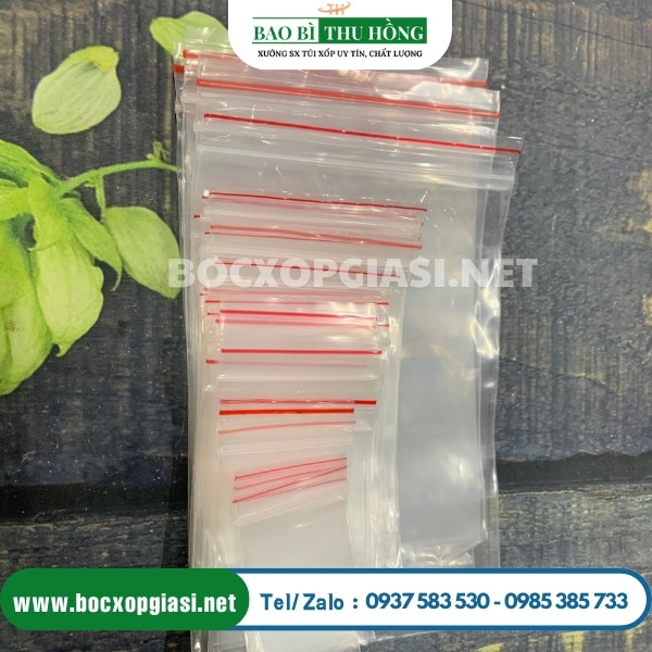 Túi zipper trong tiện lợi an toàn khi sử dụng Túi zipper trong tiện lợi an toàn khi sử dụng