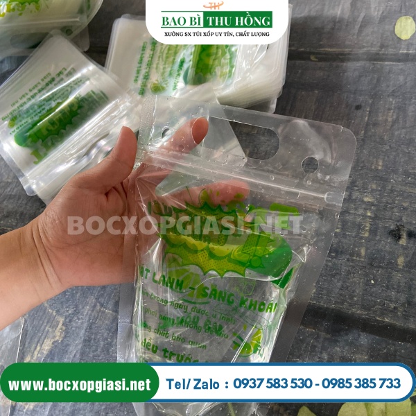 mẫu túi zip đựng trà chanh in sẵn mẫu túi zip đựng trà chanh in sẵn