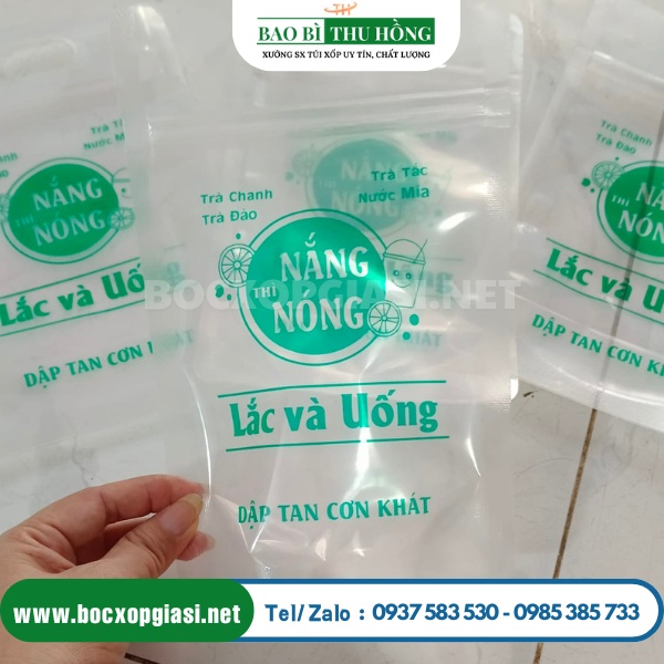 mẫu túi trà chanh in sẵn mẫu túi trà chanh in sẵn