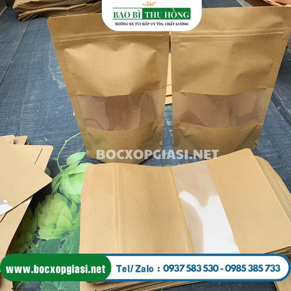 Chuyên cung cấp túi zip giấy có cửa sổ tràn viền giá rẻ, uy tín tại TpHCM Chuyên cung cấp túi zip giấy có cửa sổ tràn viền giá rẻ, uy tín tại TpHCM