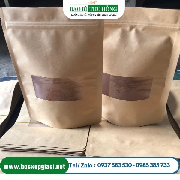 Túi zip giấy Túi zip giấy