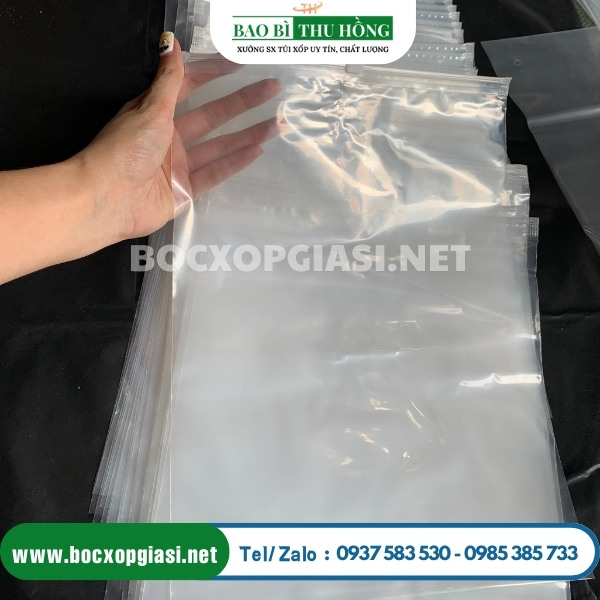 Túi zip khóa kéo chất lượng giá rẻ Túi zip khóa kéo chất lượng giá rẻ