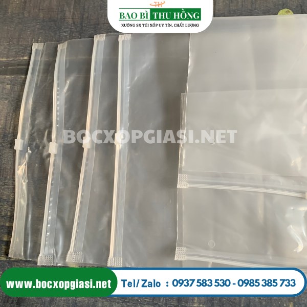 Túi zip khóa kéo Túi zip khóa kéo