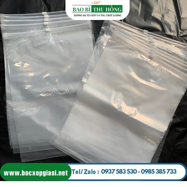 Túi zip khóa kéo Túi zip khóa kéo