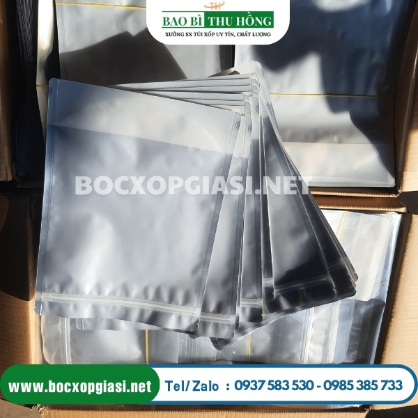 Thu Hồng cung cấp Túi zipper bạc giá rẻ Thu Hồng cung cấp Túi zipper bạc giá rẻ