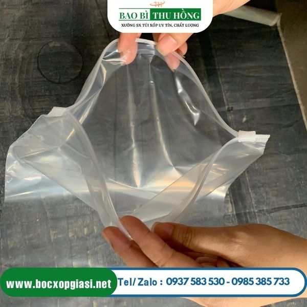 Túi zipper có khóa kéo Túi zipper có khóa kéo