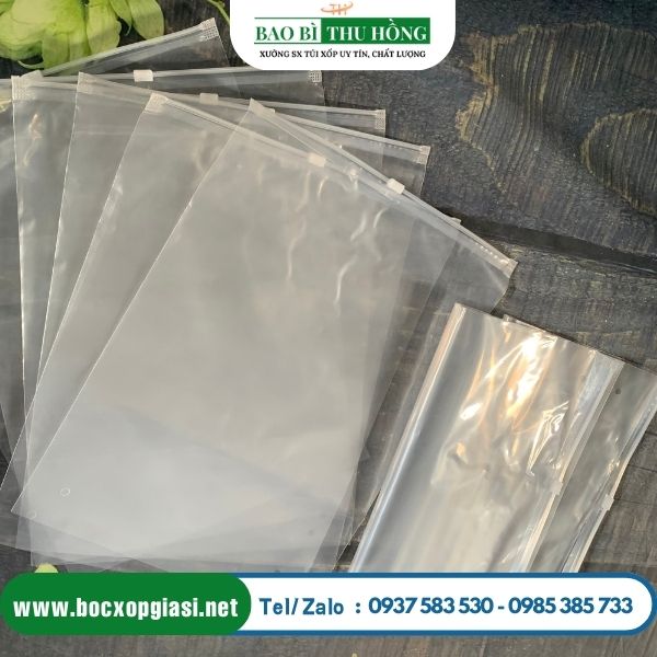 Túi zipper khóa kéo đựng quần áo Túi zipper khóa kéo đựng quần áo