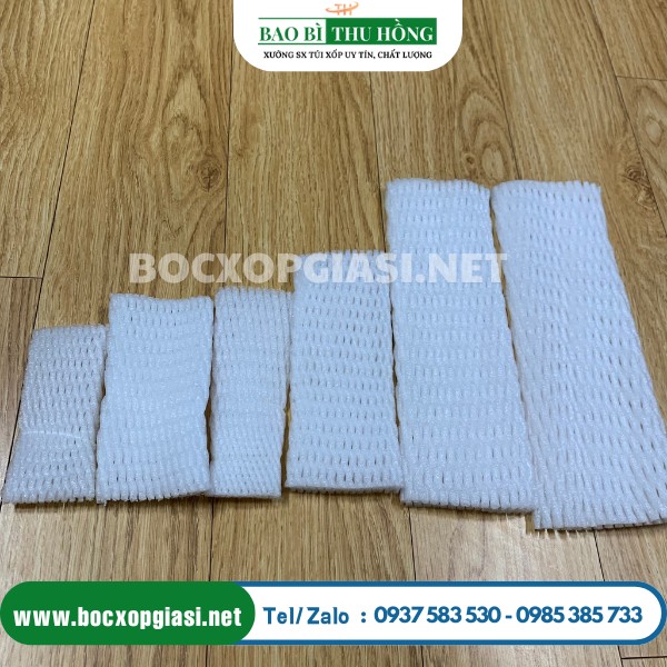 Xốp lưới trắng đa dạng kích thước Xốp lưới trắng đa dạng kích thước