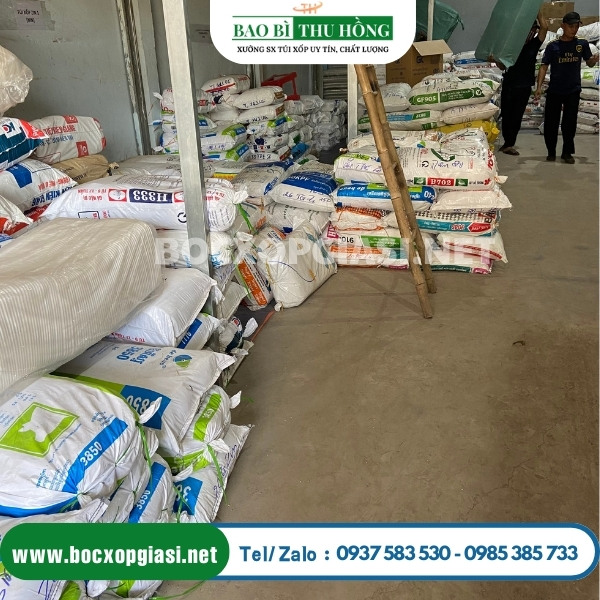 Xưởng túi Túi hột xoài ép quai bóng dẻo chất lượng - Thu Hồng Xưởng túi Túi hột xoài ép quai bóng dẻo chất lượng - Thu Hồng