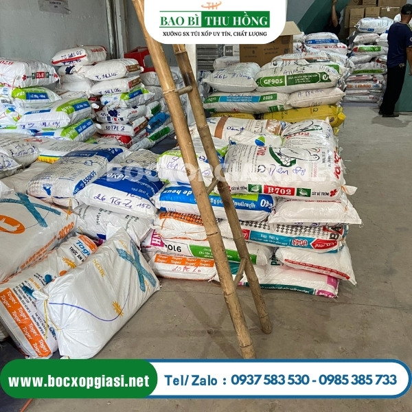 Xưởng bao bì Thu Hồng chuyên túi đựng rác giá rẻ tại TpHCM Xưởng bao bì Thu Hồng chuyên túi đựng rác giá rẻ tại TpHCM