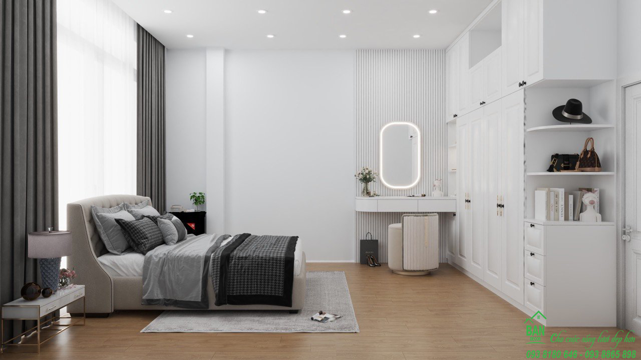 Thiết kế và thi công nội thất chung cư