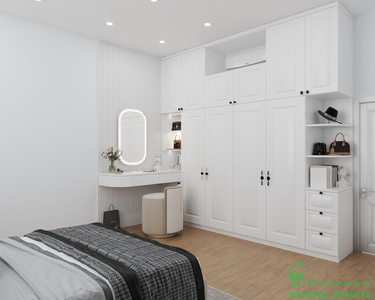 Thiết kế và thi công nội thất chung cư