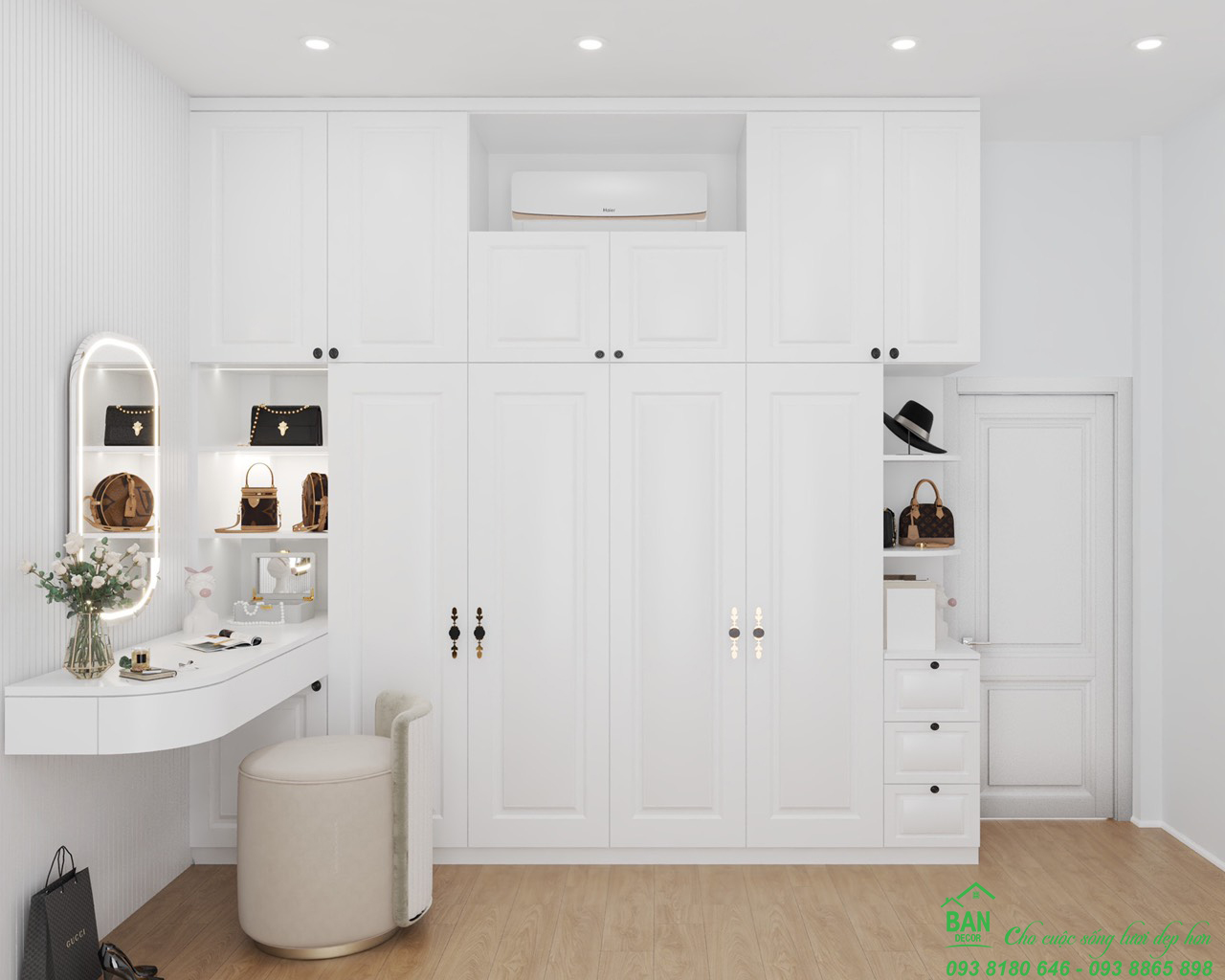 Thiết kế và thi công nội thất chung cư