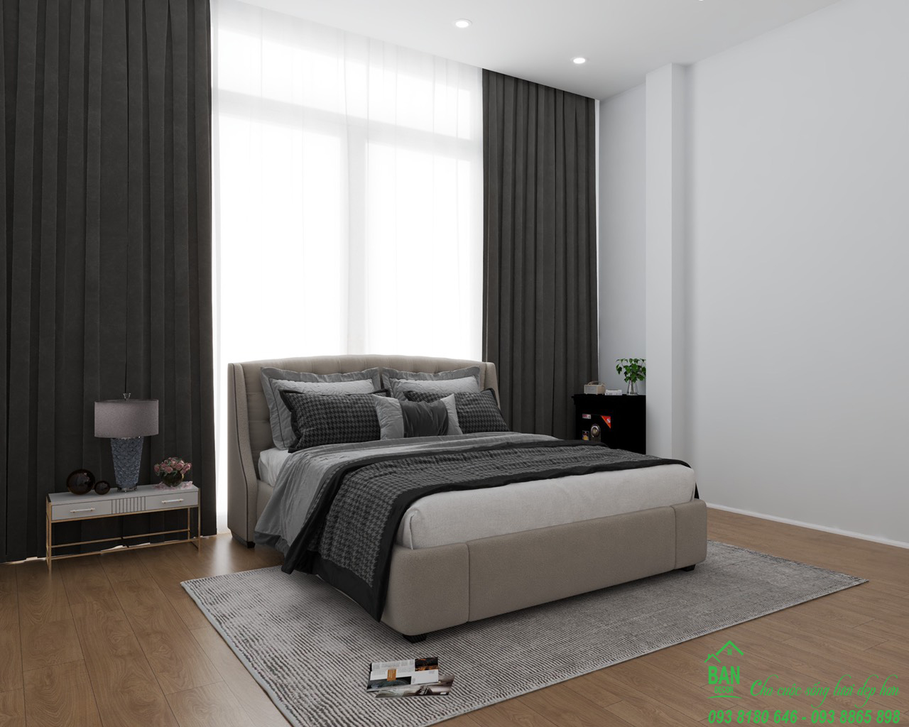 Thiết kế và thi công nội thất chung cư