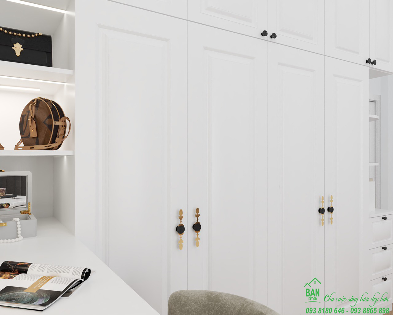 Thiết kế và thi công nội thất chung cư