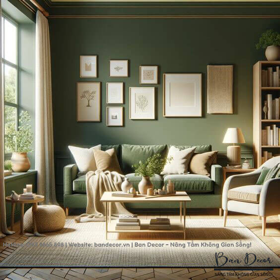 Ghế sofa văng phòng khách