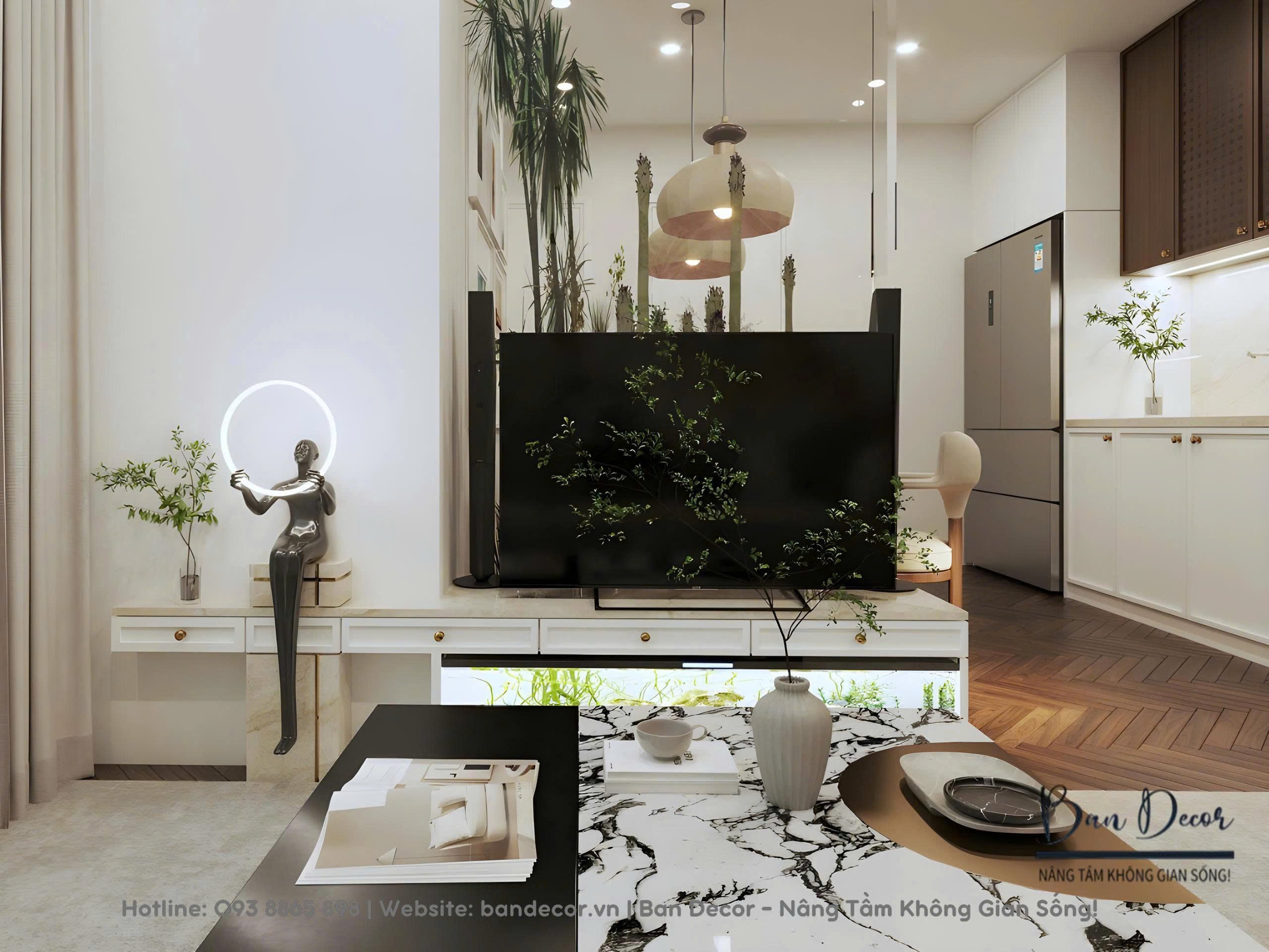 Triết lý thiết kế Ban Decor