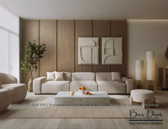 Ghế Sofa Văng Phòng Khách