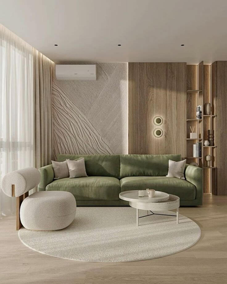 Ghế Sofa Văng Phòng Khách