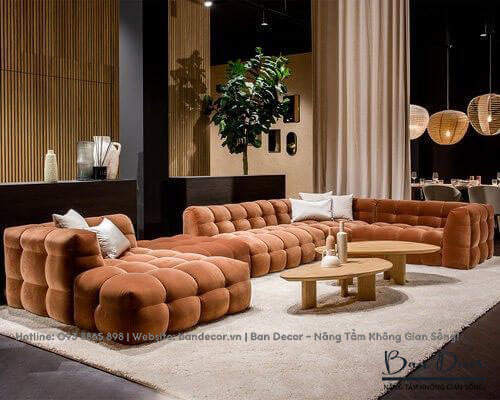 Ghế Sofa Góc Chữ L