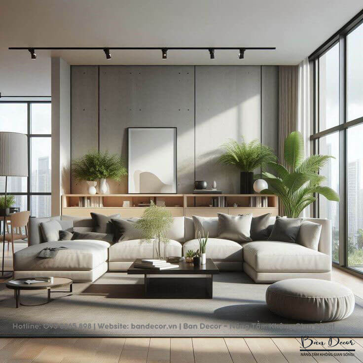 Ghế Sofa góc chữ L